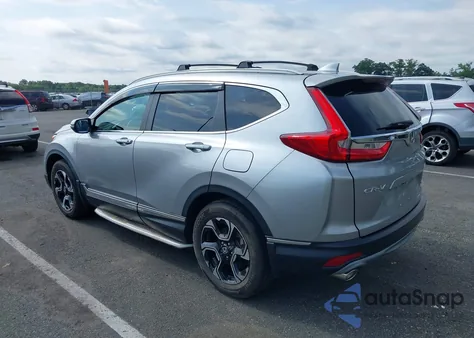 2017 Honda Cr-V Touring z USA, uszkodzony, nr VIN 2HKRW2H96HH612528